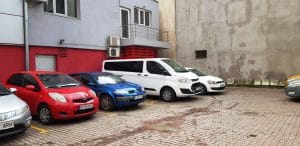 Soseaua Mihai Bravu cu imprejurimile restaurantului Peking Duck