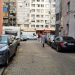 Soseaua Mihai Bravu cu imprejurimile restaurantului Peking Duck