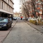 Soseaua Mihai Bravu cu imprejurimile restaurantului Peking Duck