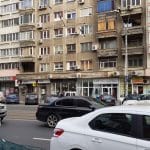 Soseaua Mihai Bravu cu imprejurimile restaurantului Peking Duck