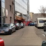 Soseaua Mihai Bravu cu imprejurimile restaurantului Peking Duck