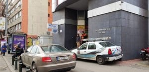 Soseaua Mihai Bravu cu imprejurimile restaurantului Peking Duck