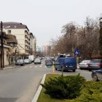 Strada Clucerului, cu restaurantele Olio, Beirut si Jadoo Garden