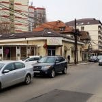 Strada Clucerului, cu restaurantele Olio, Beirut si Jadoo Garden