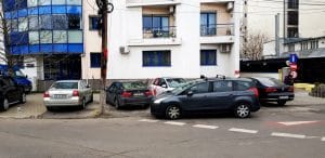 Strada Clucerului, cu restaurantele Olio, Beirut si Jadoo Garden