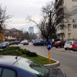 Strada Clucerului, cu restaurantele Olio, Beirut si Jadoo Garden
