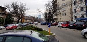 Strada Clucerului, cu restaurantele Olio, Beirut si Jadoo Garden