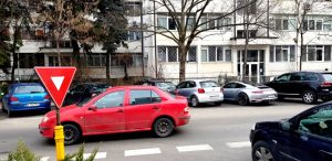 Strada Clucerului, cu restaurantele Olio, Beirut si Jadoo Garden