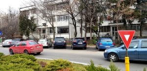 Strada Clucerului, cu restaurantele Olio, Beirut si Jadoo Garden