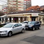 Strada Clucerului, cu restaurantele Olio, Beirut si Jadoo Garden
