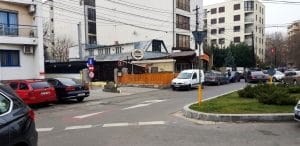 Strada Clucerului, cu restaurantele Olio, Beirut si Jadoo Garden