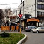 Strada Clucerului, cu restaurantele Olio, Beirut si Jadoo Garden