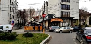 Strada Clucerului, cu restaurantele Olio, Beirut si Jadoo Garden