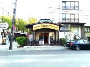 Strada Clucerului, cu restaurantele Olio, Beirut si Jadoo Garden