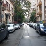 Strada Dianei, in jurul restaurantului KANE