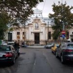 Strada Dianei, in jurul restaurantului KANE