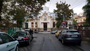 Strada Dianei, in jurul restaurantului KANE