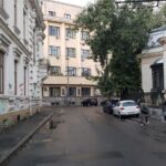 Strada Dianei, in jurul restaurantului KANE