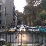 Strada Dianei, in jurul restaurantului KANE