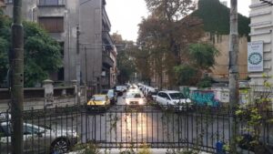 Strada Dianei, in jurul restaurantului KANE