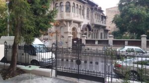 Strada Dianei, in jurul restaurantului KANE