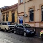 Strada Jean Louis Calderon, cu Trattoria Zucca si restaurantul Mesogios