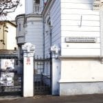 Strada Jean Louis Calderon, cu Trattoria Zucca si restaurantul Mesogios