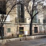 Strada Jean Louis Calderon, cu Trattoria Zucca si restaurantul Mesogios
