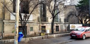 Strada Jean Louis Calderon, cu Trattoria Zucca si restaurantul Mesogios