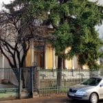 Strada Jean Louis Calderon, cu Trattoria Zucca si restaurantul Mesogios