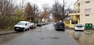 Strada Matasari, cu restaurantele Belli Siciliani, Naser 3 si Nabu