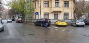 Strada Matasari, cu restaurantele Belli Siciliani, Naser 3 si Nabu