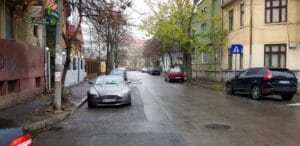 Strada Matasari, cu restaurantele Belli Siciliani, Naser 3 si Nabu