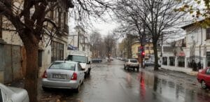 Strada Matasari, cu restaurantele Belli Siciliani, Naser 3 si Nabu