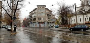 Strada Matasari, cu restaurantele Belli Siciliani, Naser 3 si Nabu