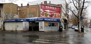 Strada Matasari, cu restaurantele Belli Siciliani, Naser 3 si Nabu