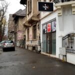 Strada Matasari, cu restaurantele Belli Siciliani, Naser 3 si Nabu