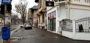 Strada Matasari, cu restaurantele Belli Siciliani, Naser 3 si Nabu