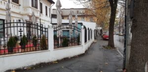 Strada Matasari, cu restaurantele Belli Siciliani, Naser 3 si Nabu