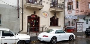 Strada Matasari, cu restaurantele Belli Siciliani, Naser 3 si Nabu