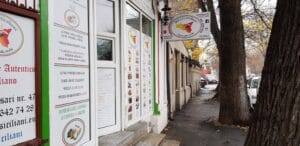 Strada Matasari, cu restaurantele Belli Siciliani, Naser 3 si Nabu