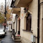 Strada Matasari, cu restaurantele Belli Siciliani, Naser 3 si Nabu