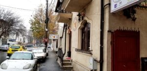 Strada Matasari, cu restaurantele Belli Siciliani, Naser 3 si Nabu