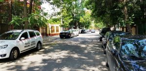 Strada Matasari pe la restaurantele Naser 3 si Bite