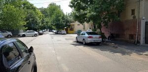 Strada Matasari pe la restaurantele Naser 3 si Bite