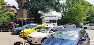 Strada Matasari pe la restaurantele Naser 3 si Bite