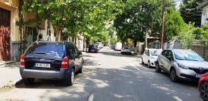 Strada Matasari pe la restaurantele Naser 3 si Bite