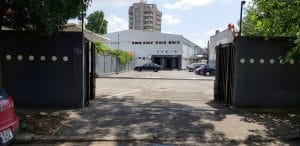 Strada Matasari pe la restaurantele Naser 3 si Bite