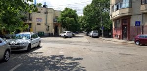 Strada Matasari pe la restaurantele Naser 3 si Bite