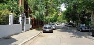 Strada Matasari pe la restaurantele Naser 3 si Bite